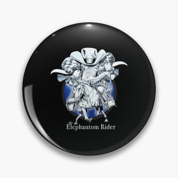 Item preview, The Elephantom Rider  designed and sold by Cynthia3979811.