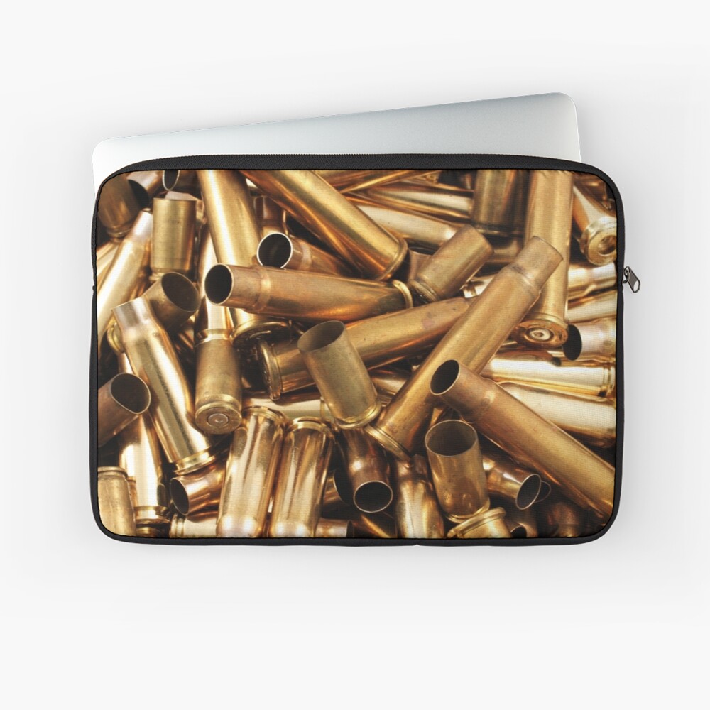 Empty, used, assorted, spent brass bullet casings Tote Bag for Sale by  tethysimaging
