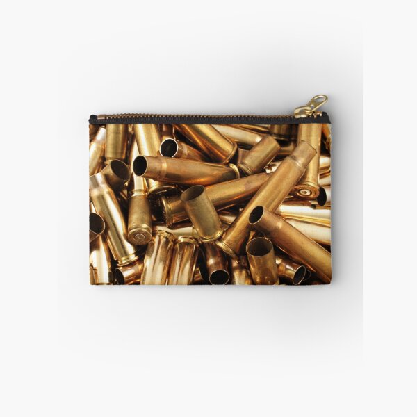 Item preview, Empty, used, assorted, spent brass bullet casings designed and sold by tethysimaging.
