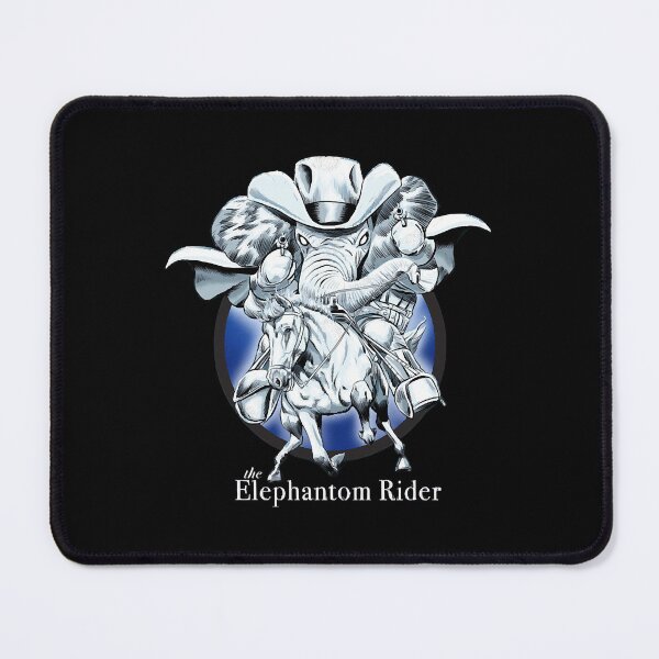 Item preview, The Elephantom Rider  designed and sold by Cynthia3979811.