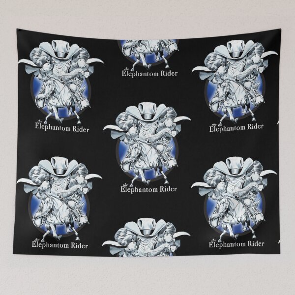 Item preview, The Elephantom Rider  designed and sold by Cynthia3979811.