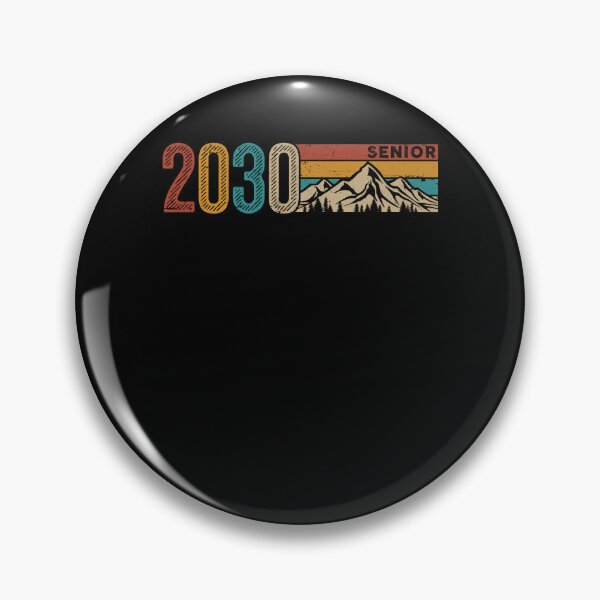 Item preview, Senior 2030 Class of 2030 Graduate 2030 Retro Vintage Oldschool designed and sold by Master Jay.