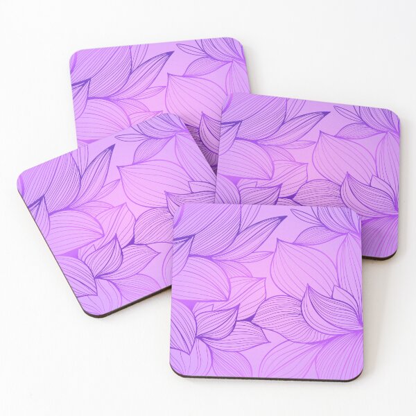 Item preview, Purple Floral Art  designed and sold by Tshirtstory.