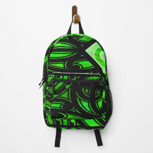 Item preview, TNT - maori koru green designed and sold by TNT-STYLEZ.