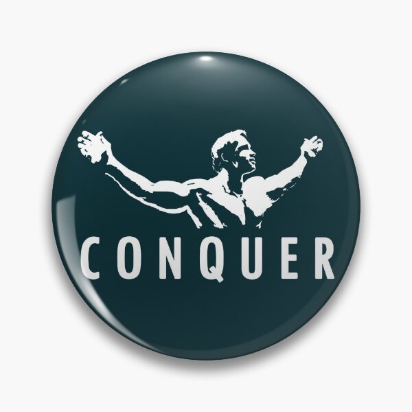 Item preview, Arnold Schwarzenegger Conquer Vintage Mens, For Women Classic Handmade, Retro, Hot Search designed and sold by MIRANDASTORE.