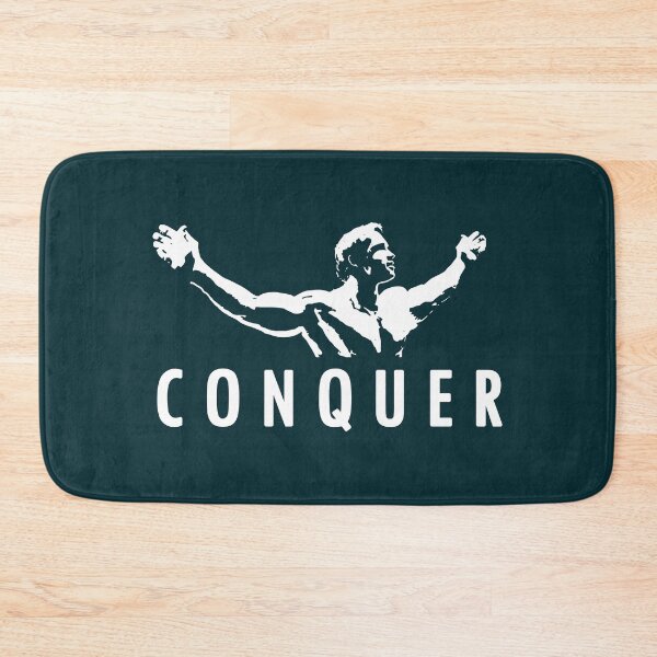 Item preview, Arnold Schwarzenegger Conquer Vintage Mens, For Women Classic Handmade, Retro, Hot Search designed and sold by MIRANDASTORE.