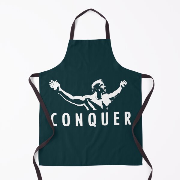 Item preview, Arnold Schwarzenegger Conquer Vintage Mens, For Women Classic Handmade, Retro, Hot Search designed and sold by MIRANDASTORE.
