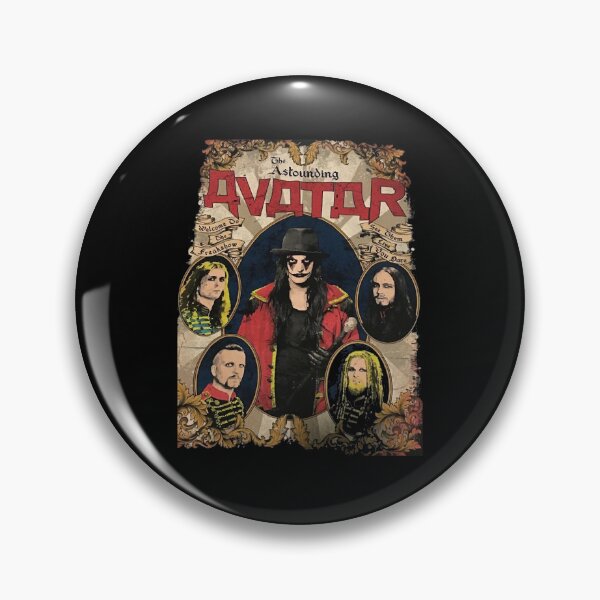 Item preview, sells band t-shirts avatar band, masks, posters, stickers,etc., designed and sold by AngelaStarr546.