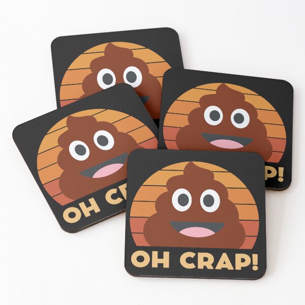 Item preview, Oh Crap | Funny Poop designed and sold by mattades.