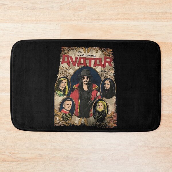 Item preview, sells band t-shirts avatar band, masks, posters, stickers,etc., designed and sold by AngelaStarr546.