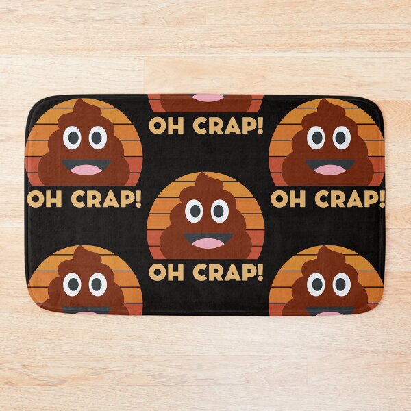 Item preview, Oh Crap | Funny Poop designed and sold by mattades.