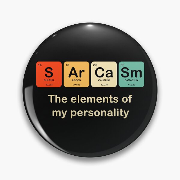Item preview,  Chemistry Witty Science designed and sold by ReignGFX.