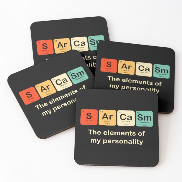 Item preview,  Chemistry Witty Science designed and sold by ReignGFX.