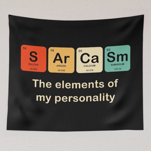 Item preview,  Chemistry Witty Science designed and sold by ReignGFX.
