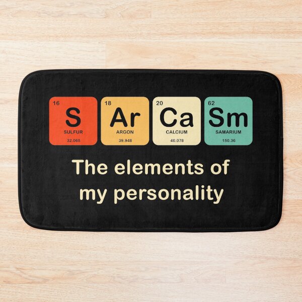 Item preview,  Chemistry Witty Science designed and sold by ReignGFX.