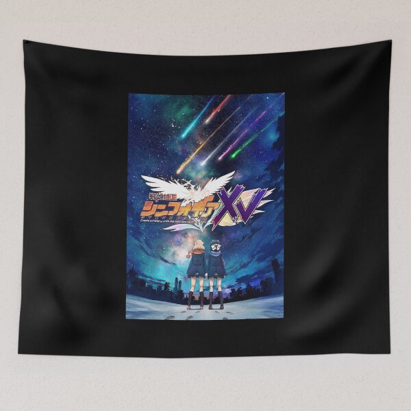Item preview, Senki Zesshou Symphogear XV poster designed and sold by AngelaStarr546.