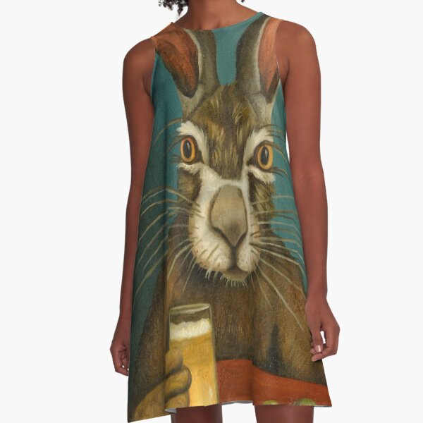 Bunny Hops Vestido acampanado