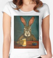 Bunny Hops Women's Fitted Scoop T-Shirt