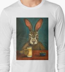 Häschen Hopfen Langarmshirt