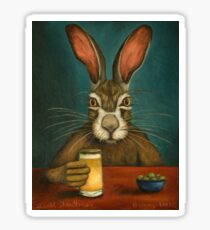 Bunny Hops Sticker
