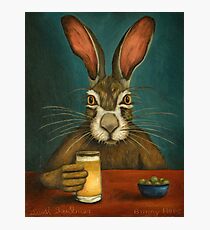 Bunny Hops Photographic Print