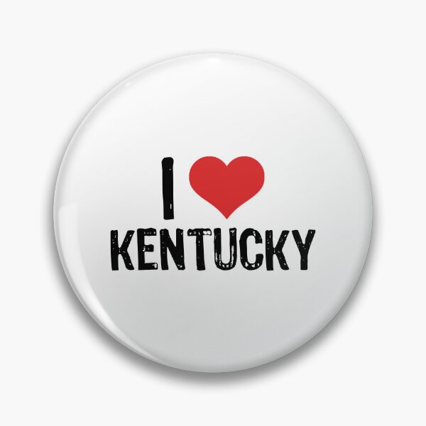 Item preview, I Love Kentucky designed and sold by The "I Love Everything" Shop.