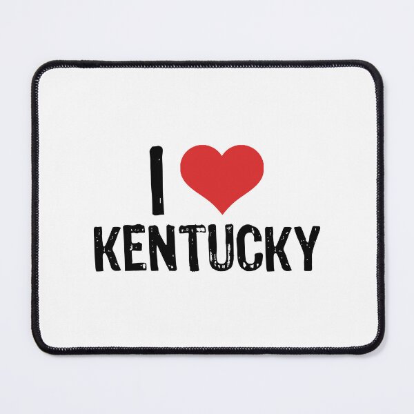 Item preview, I Love Kentucky designed and sold by The "I Love Everything" Shop.