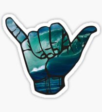 Shaka Surf Sticker