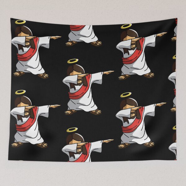 Item preview, Dabbing Jesus Dancing Christian Christmas designed and sold by Berman True.