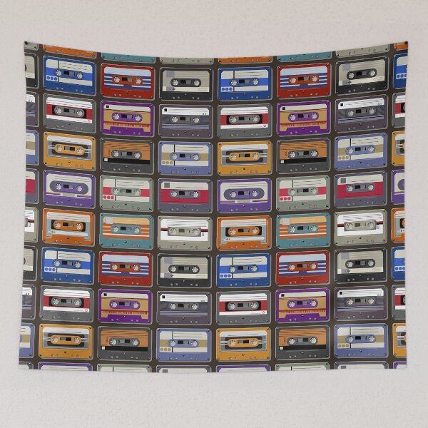 Item preview, Retro Music Cassettes - 70s, 80s, 90s Audio Tapes - HiFi / Stereo Nostalgia! designed and sold by RetroTeeStudio.