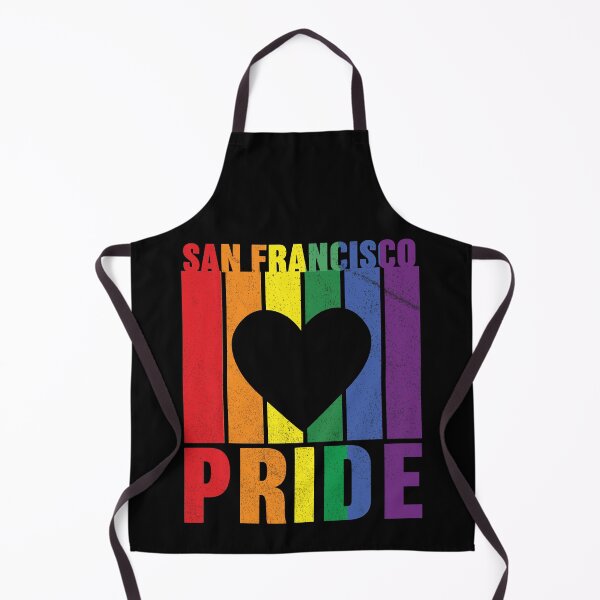 Item preview, San Francisco LGBTQ Pride Rainbow Flag designed and sold by Art2Me.