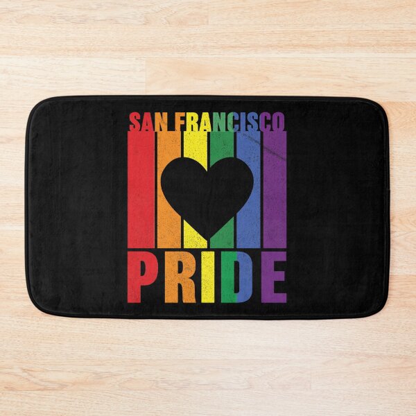 Item preview, San Francisco LGBTQ Pride Rainbow Flag designed and sold by Art2Me.