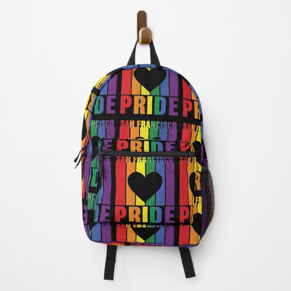 Item preview, San Francisco LGBTQ Pride Rainbow Flag designed and sold by Art2Me.