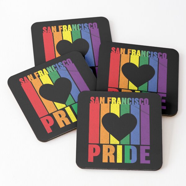 Item preview, San Francisco LGBTQ Pride Rainbow Flag designed and sold by Art2Me.