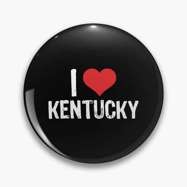 Item preview, I Love Kentucky designed and sold by The "I Love Everything" Shop.