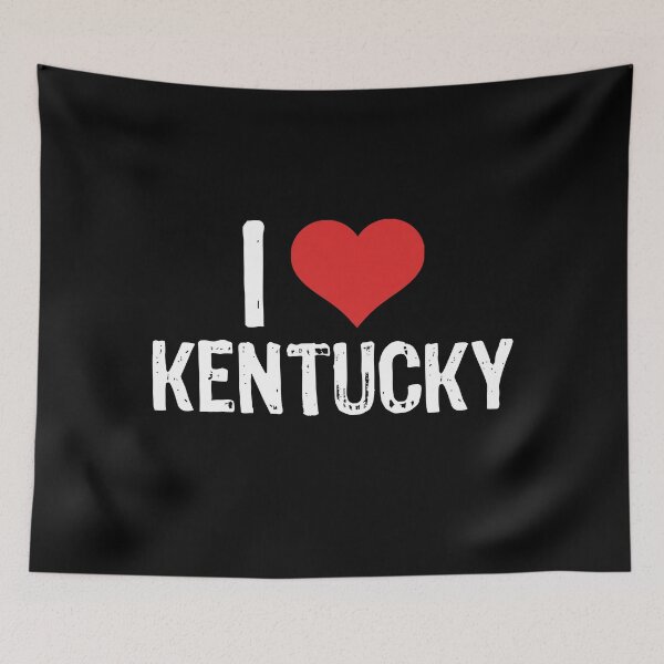 Item preview, I Love Kentucky designed and sold by The "I Love Everything" Shop.