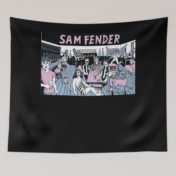 Item preview, Sam fender   designed and sold by AvileneThorleyh.