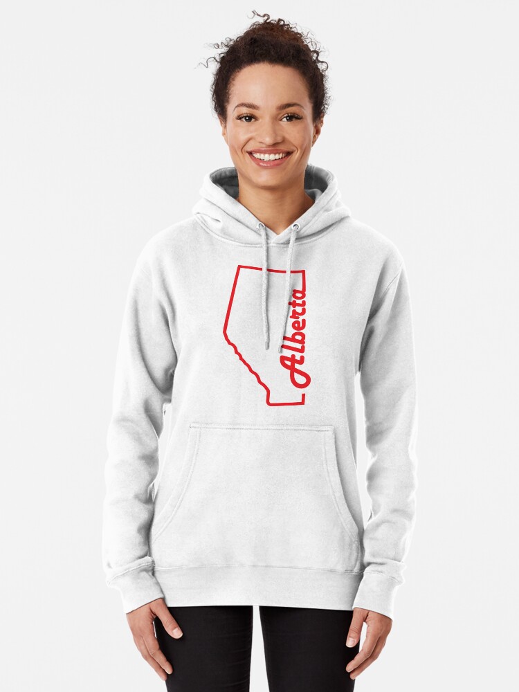 Alberta Province Map Design Pullover Hoodie for Sale by Eli Avellanoza