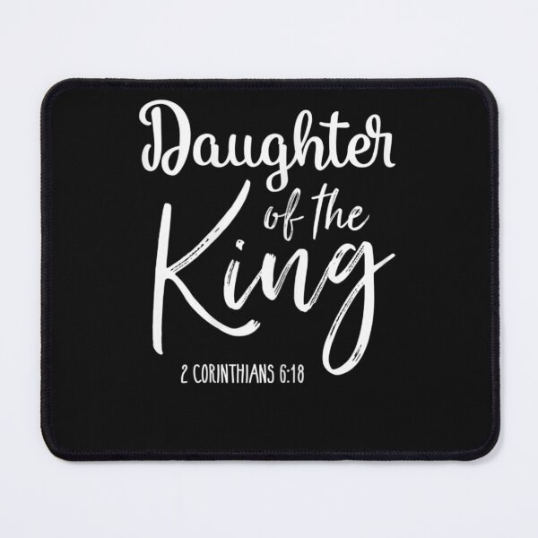 Item preview, Daughter Of The King 2 Corinthians Christian designed and sold by Berman True.