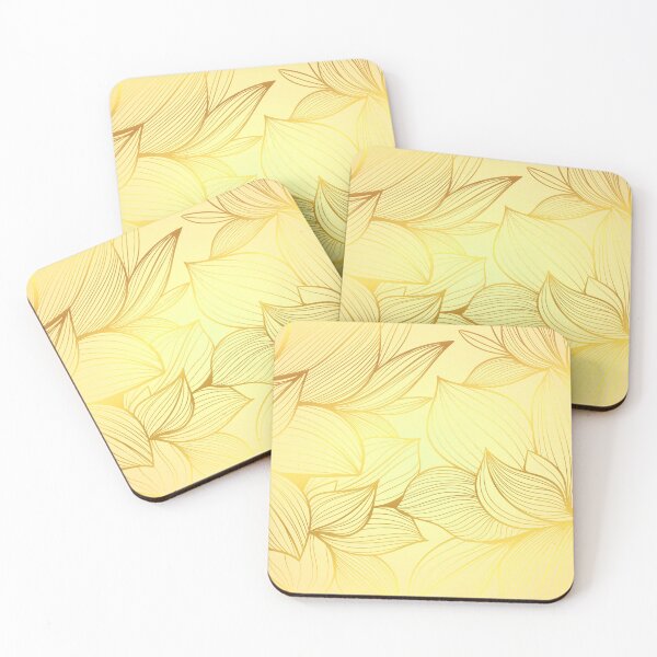 Item preview, Yellow Floral Art  designed and sold by Tshirtstory.