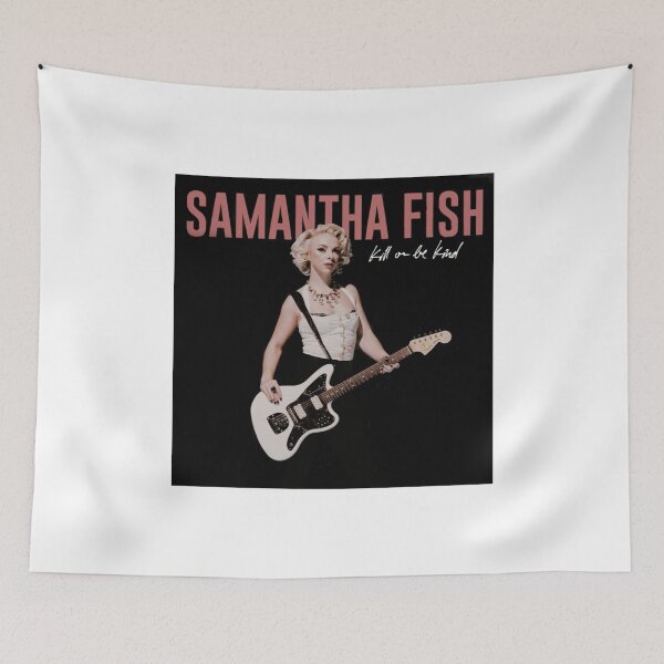 Item preview, Samantha Fish Music Singer Band designed and sold by BanTaiLFxc.
