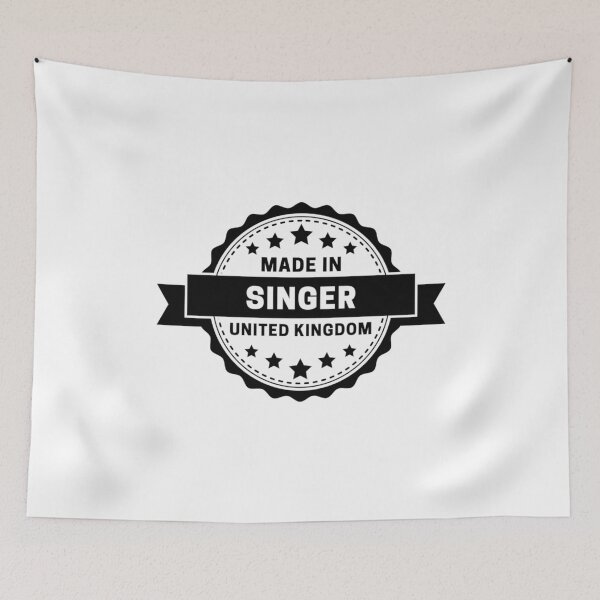 Item preview, Singer Made In United Kingdom designed and sold by BanTaiLFxc.