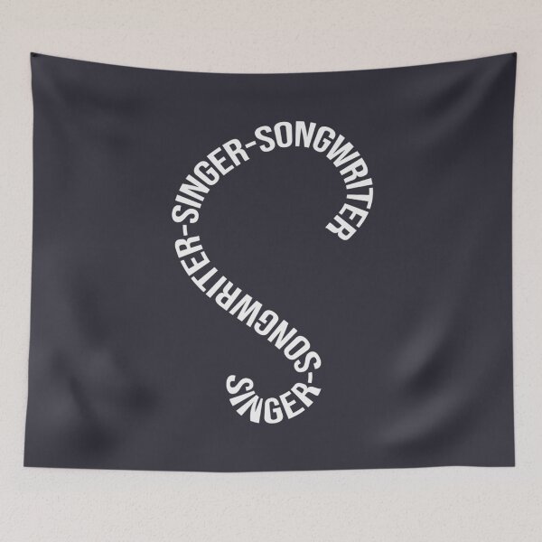 Item preview, SingerSongwriter designed and sold by BanTaiLFxc.