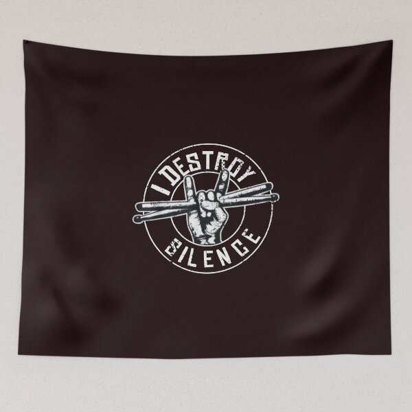 Item preview, I destroy the silence gift of music designed and sold by Scelai.
