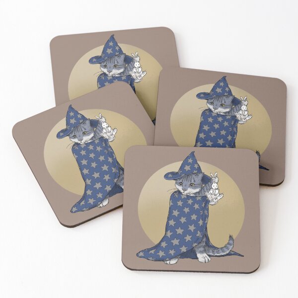 Item preview, Magic Kitty designed and sold by Sanna Kuusimurto.