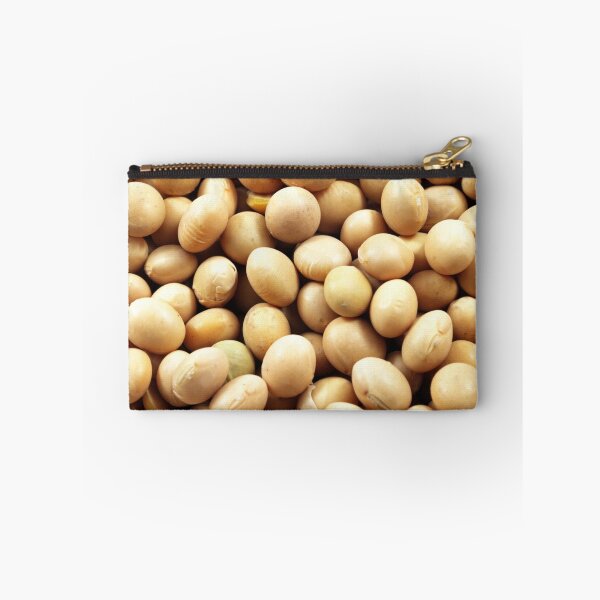 Item preview, A super macro image of whole soybeans designed and sold by tethysimaging.