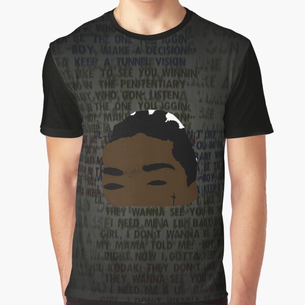 Kodak Black Graphic T-Shirt Dress for Sale by urbanstreetware