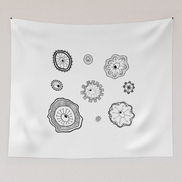 Item preview, Single Cell Paramecium designed and sold by BanTaiLFxc.