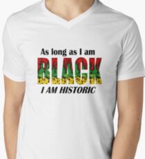 Historic Men's V-Neck T-Shirt