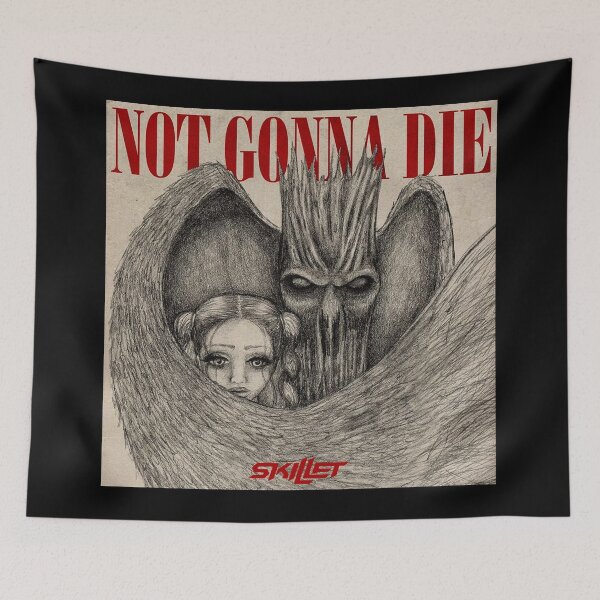 Item preview, Skillet not gonna die designed and sold by SineadOBrien05.